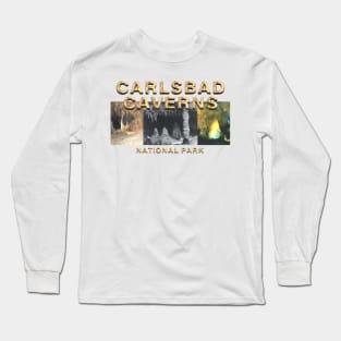 Carlsbad Caverns National Park Long Sleeve T-Shirt